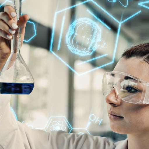 Imagem ilustrativa do curso de Química Forense